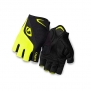 Giro Bravo Gloves Black/Highlight Yellow, S - Men's