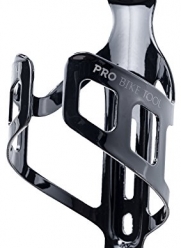 Bike Water Bottle Cage by PRO BIKE TOOL - Lightweight, Strong & Secure Aluminum Alloy Holder, Rust Free - Easy to Mount on Bicycle - Great for Road, Mountain, BMX & Kids Bikes - Black or White
