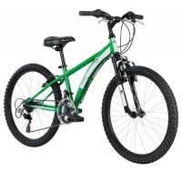 Diamondback Bicycles 2014 Cobra Junior Boy's Mountain Bike (24-Inch Wheels), One Size, Green