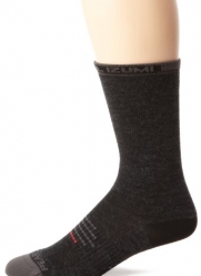 Pearl Izumi Men's Elite Tall Wool Sock, Black, Small