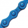 KMC Z410 Bicycle Chain (1-Speed, 1/2 x 1/8-Inch, 112L, Blue)