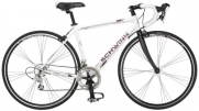 Schwinn Women's Phocus 1600 700C Drop Bar Road Bicycle, White, 16-Inch