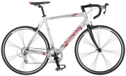 Schwinn Men's Phocus 1600 700C Drop Bar Road Bicycle, Silver, 18-Inch