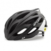 Giro Savant Road Helmet - MATTE BLACK/WHITE, Medium / 55-59cm