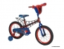 Huffy 16 Inch Marvel Amazing Spiderman Bike with Training Wheels