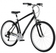 Diamondback Bicycles 2014 Edgewood Men's Sport Hybrid Bike with 700c Wheels