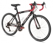 GMC Denali Road Bike, Black/Red, 24-Inch