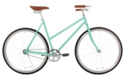 Women's Classic Urban Commuter Single Speed Bike Dutch Style City Road Bicycle Medium (54cm) Mint Pearl