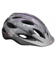 Bell Strut Women's Dunes Bike Helmet (Titanium/Purple)