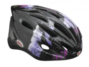 Bell Trigger Youth Dream Bike Helmet (Black/Pink)