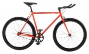 Vilano Edge Fixed Gear Single Speed Bike, Small, Matte Red