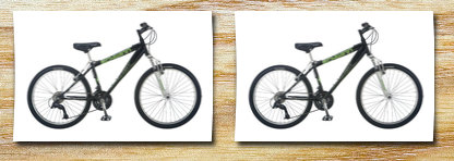 Schwinn boy's high timber bicycle (black)