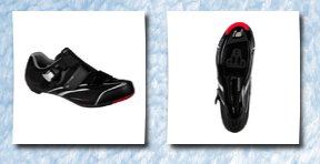 Shimano 2014 men's club recreation road cycling shoes sh-r088l (black )
