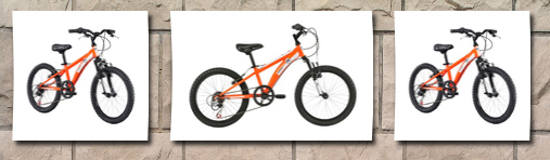 Diamondback Bicycles 2014 cobra junior boy's mountain bike (20-inch wheels), , orange