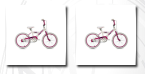 Kent girls spectrum bike ( wheels)