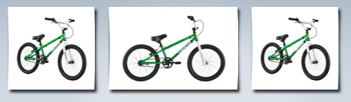 Diamondback Bicycles 2014 viper junior bmx bike (20-inch wheels), , green